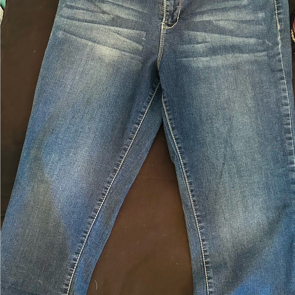 Royalty For Me Women's Dark Blue Skinny Jeans